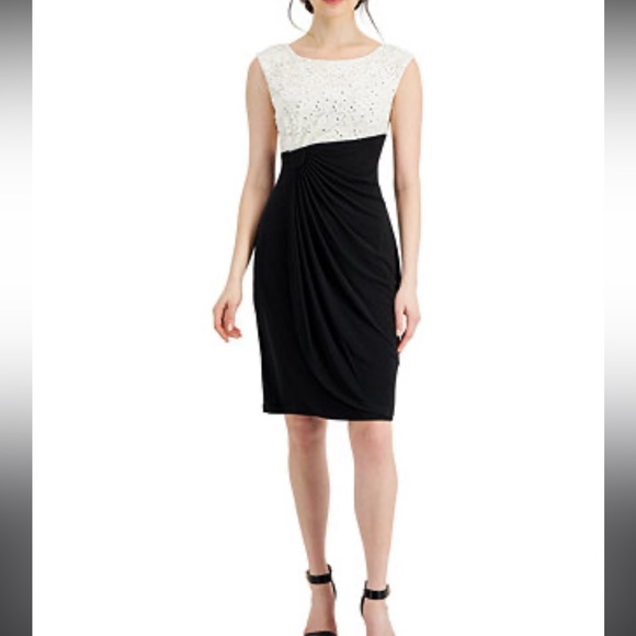 Connected Apparel Evening Dress - Picture 2 of 8